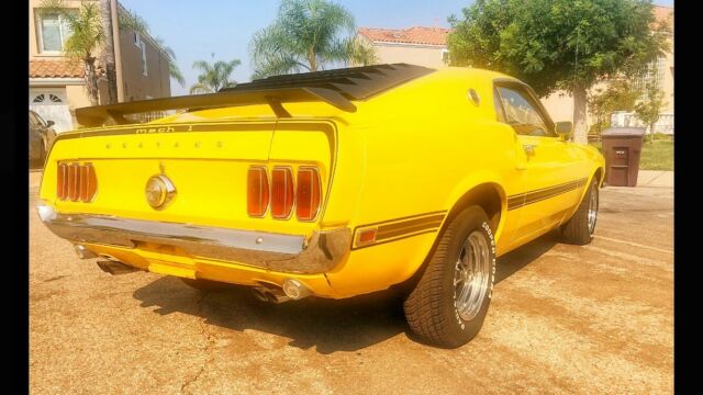 Ford Mustang 1969 image number 1