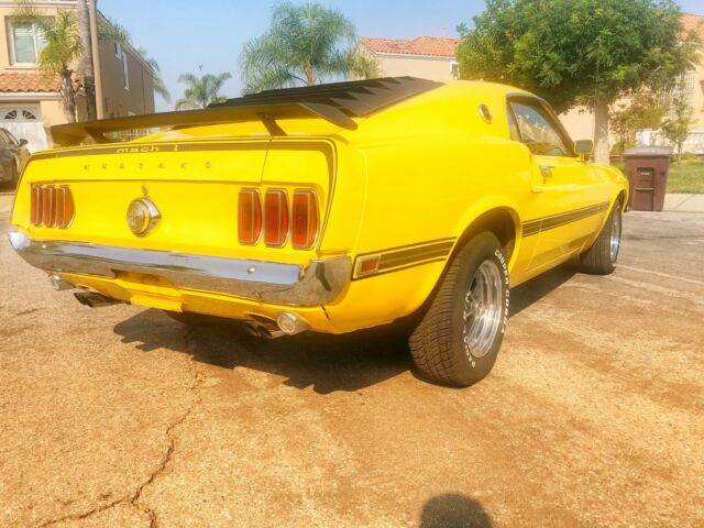 Ford Mustang 1969 image number 4