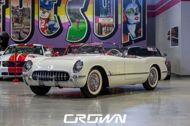 Chevrolet Corvette 1954 image number 29