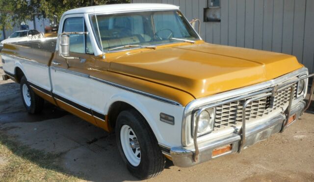 Chevrolet C-10 1972 image number 7