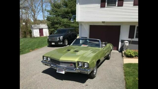 Buick GS 1972 image number 3