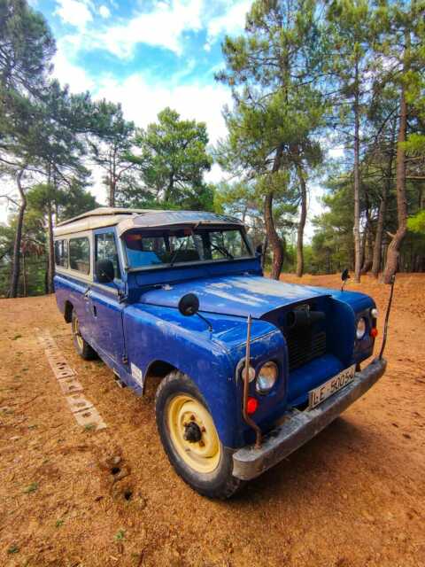 Land Rover Defender 1970 image number 12