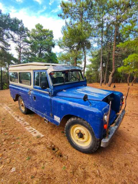 Land Rover Defender 1970 image number 14