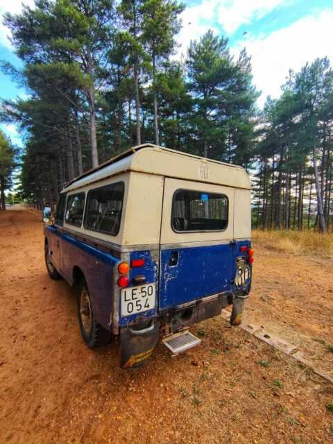 Land Rover Defender 1970 image number 16