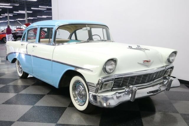 Chevrolet Bel Air/150/210 1956 image number 17