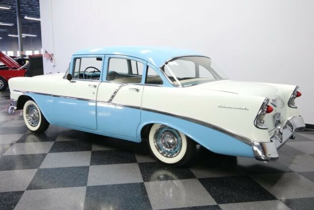 Chevrolet Bel Air/150/210 1956 image number 32