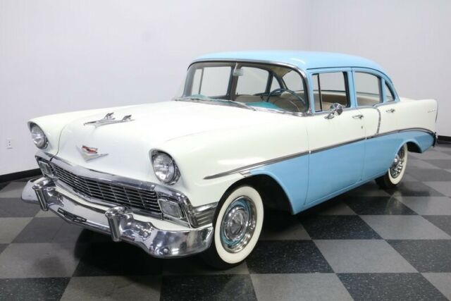 Chevrolet Bel Air/150/210 1956 image number 45