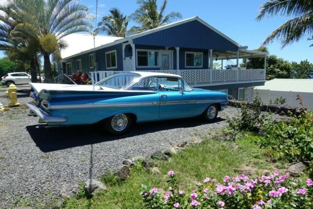 Chevrolet Impala 1959 image number 12