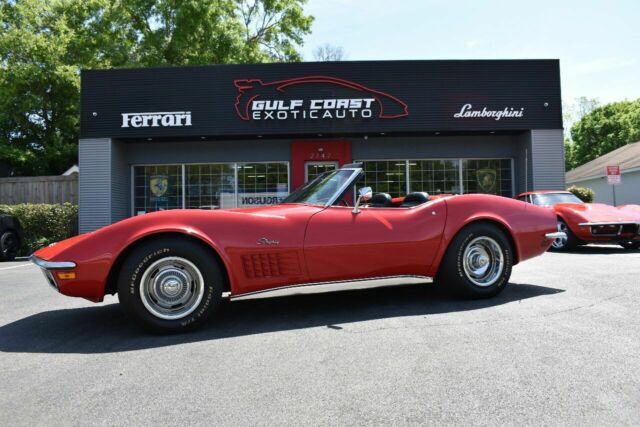 Chevrolet Corvette 1972 image number 13