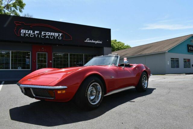 Chevrolet Corvette 1972 image number 3