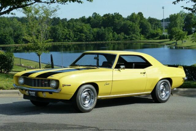 Chevrolet Camaro 1969 image number 2