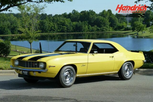 Chevrolet Camaro 1969 image number 24