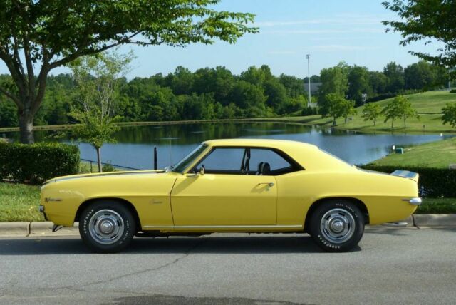 Chevrolet Camaro 1969 image number 32