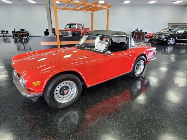 Triumph TR6 1972 image number 13