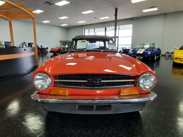 Triumph TR6 1972 image number 16