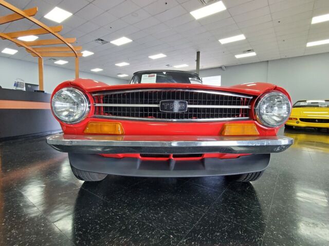 Triumph TR6 1972 image number 18