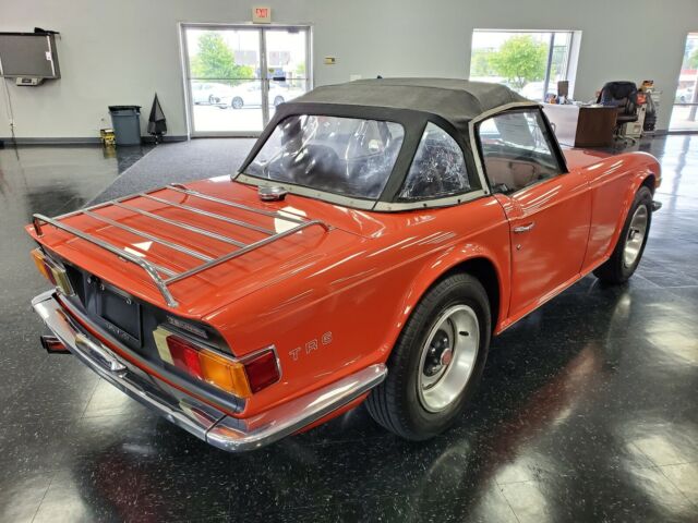 Triumph TR6 1972 image number 29