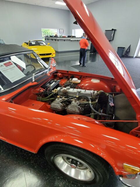 Triumph TR6 1972 image number 30