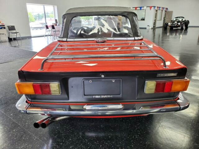 Triumph TR6 1972 image number 32