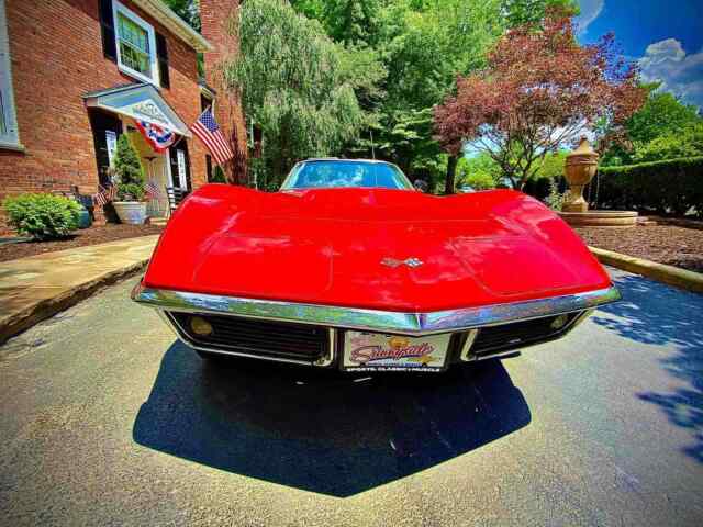 Chevrolet Corvette 1968 image number 22