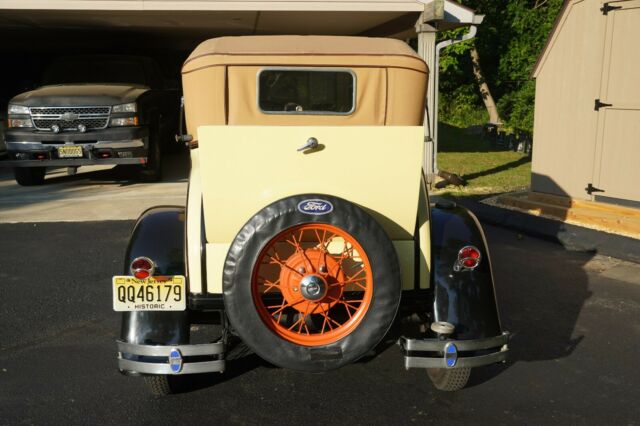 Ford Model A 1931 image number 12