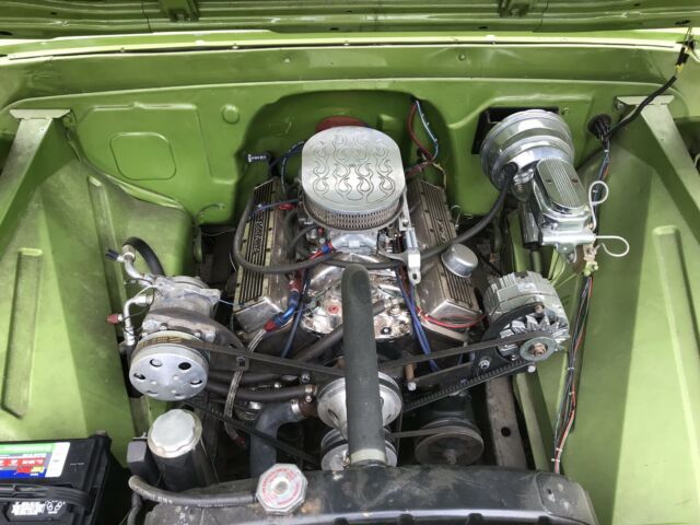 Chevrolet C10/K10 1962 image number 16