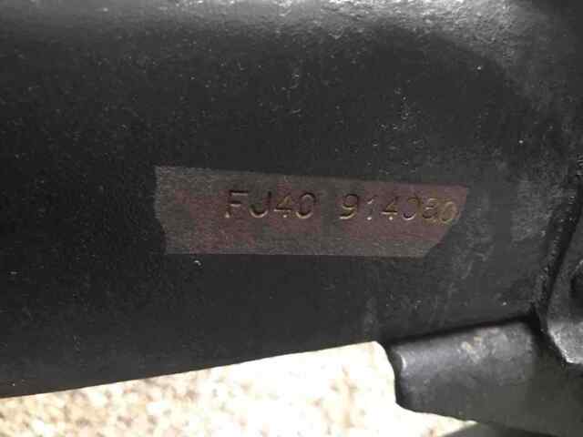 Toyota Land Cruiser 40 1978 image number 31