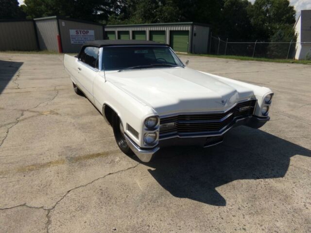 Cadillac DeVille 1966 image number 29