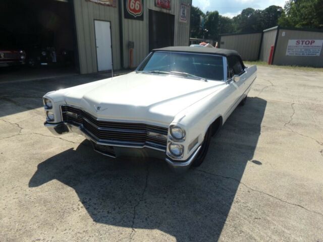 Cadillac DeVille 1966 image number 31