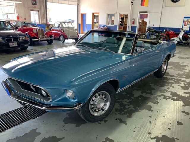 Ford Mustang 1969 image number 1