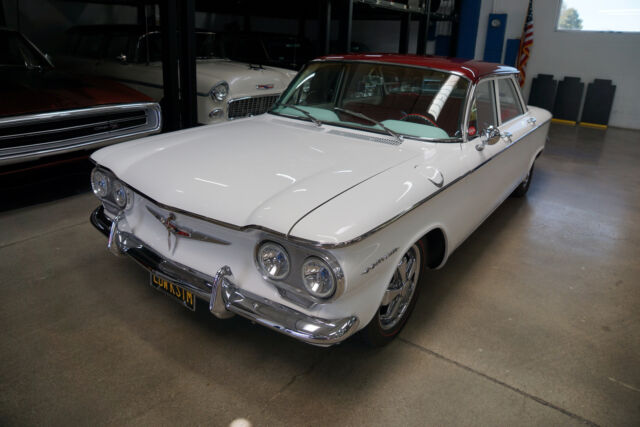 Chevrolet Corvair 700 Deluxe Custom Sedan 4 Door 1960 image number 0