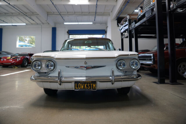 Chevrolet Corvair 700 Deluxe Custom Sedan 4 Door 1960 image number 31