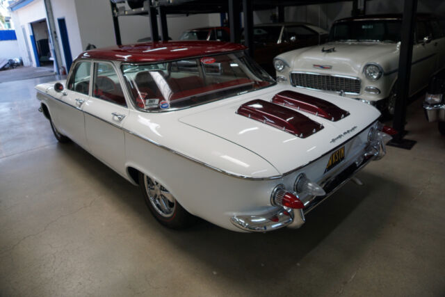 Chevrolet Corvair 700 Deluxe Custom Sedan 4 Door 1960 image number 35