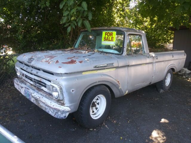 Ford F-100 1962 image number 11