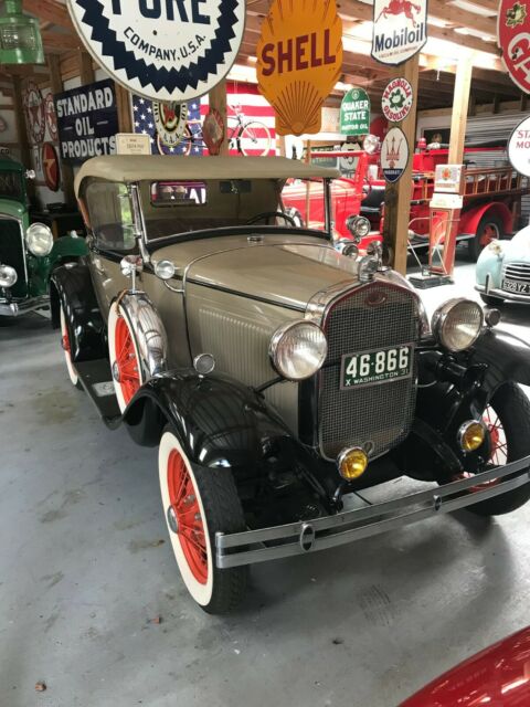 Ford Model A 1931 image number 0