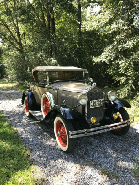 Ford Model A 1931 image number 38