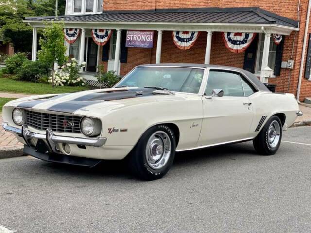 Chevrolet Camaro 1969 image number 1