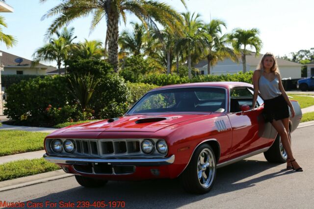 Plymouth Barracuda 1971 image number 0