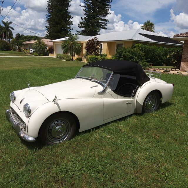 Triumph TR3A 1959 image number 0