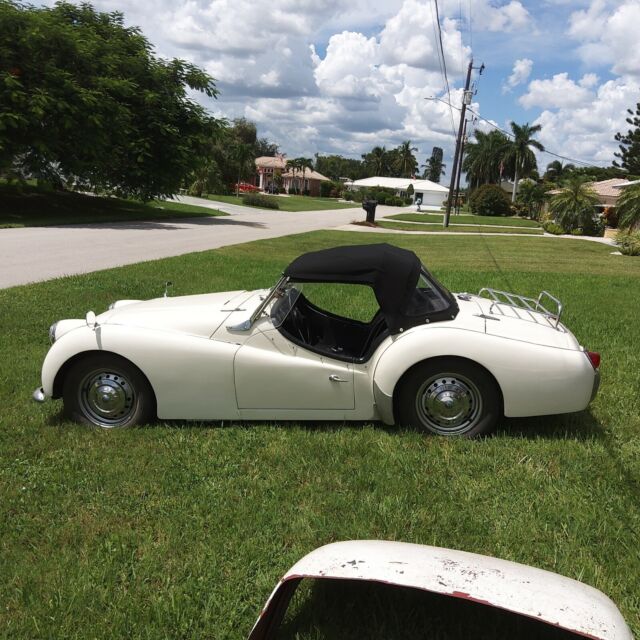 Triumph TR3A 1959 image number 1