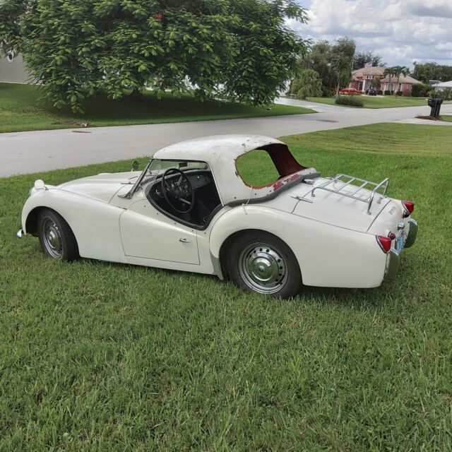 Triumph TR3A 1959 image number 2