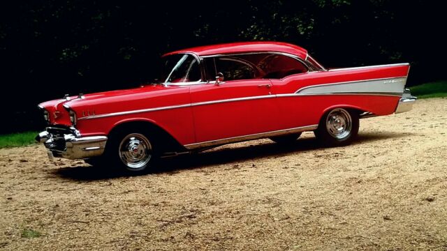 Chevrolet Bel Air/150/210 1957 image number 19