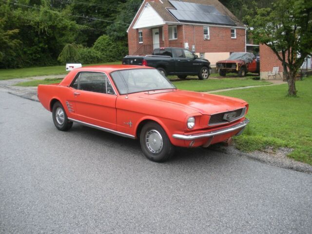 Ford Mustang 1966 image number 0