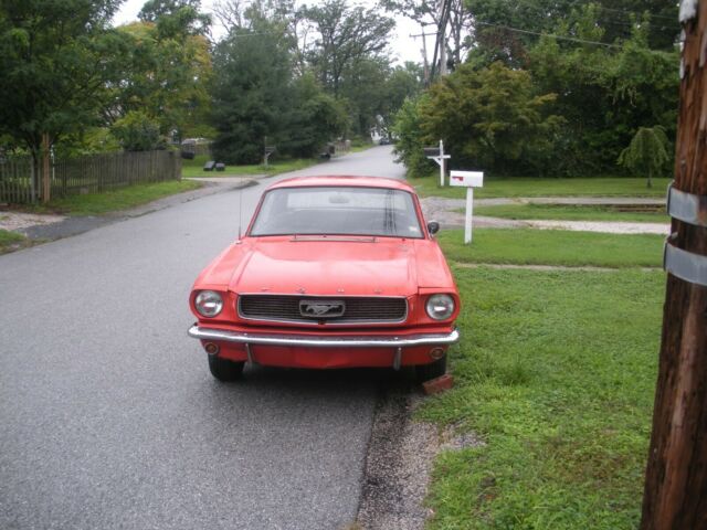 Ford Mustang 1966 image number 1