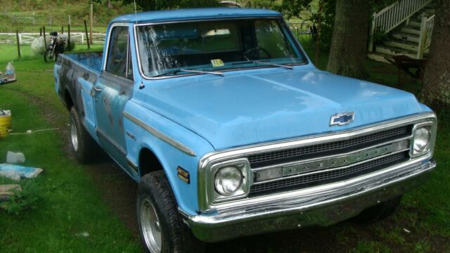 Chevrolet C-10 1969 image number 0