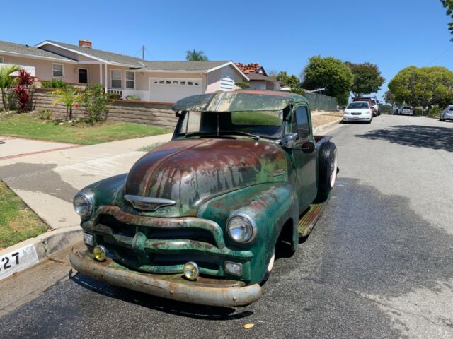 Chevrolet C/K Pickup 1500 1954 image number 16