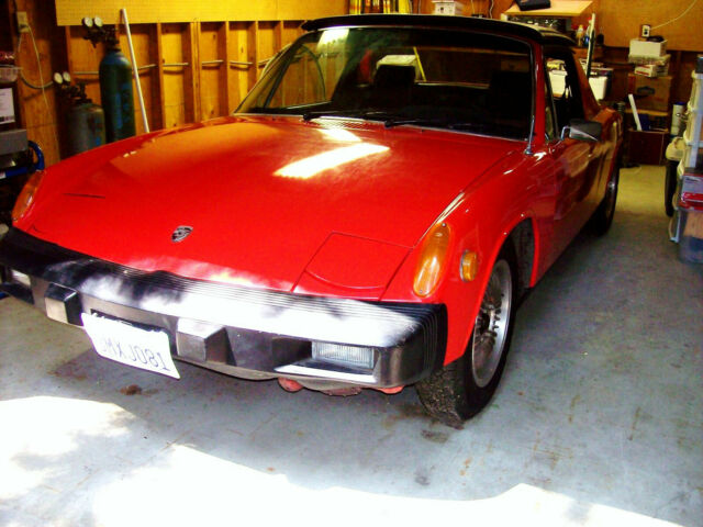 Porsche 914 1975 image number 0