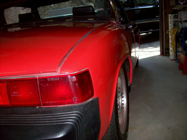 Porsche 914 1975 image number 1