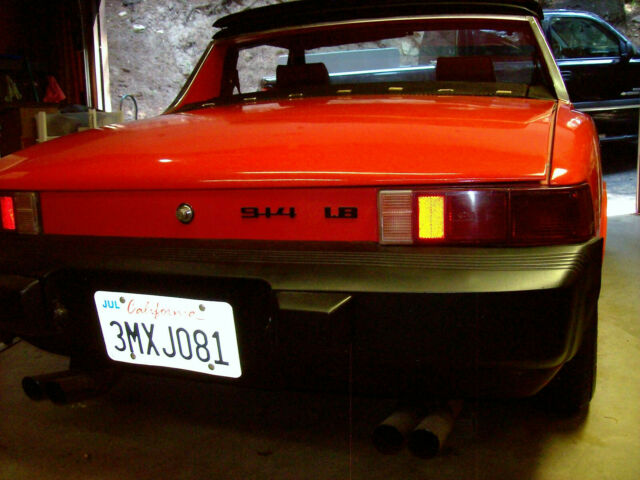 Porsche 914 1975 image number 11