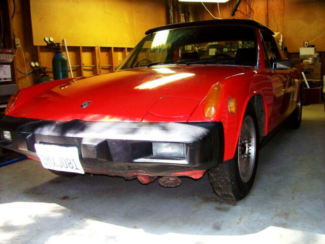 Porsche 914 1975 image number 9